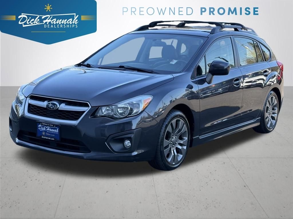 2014 Subaru Impreza 2.0I Sport Limited