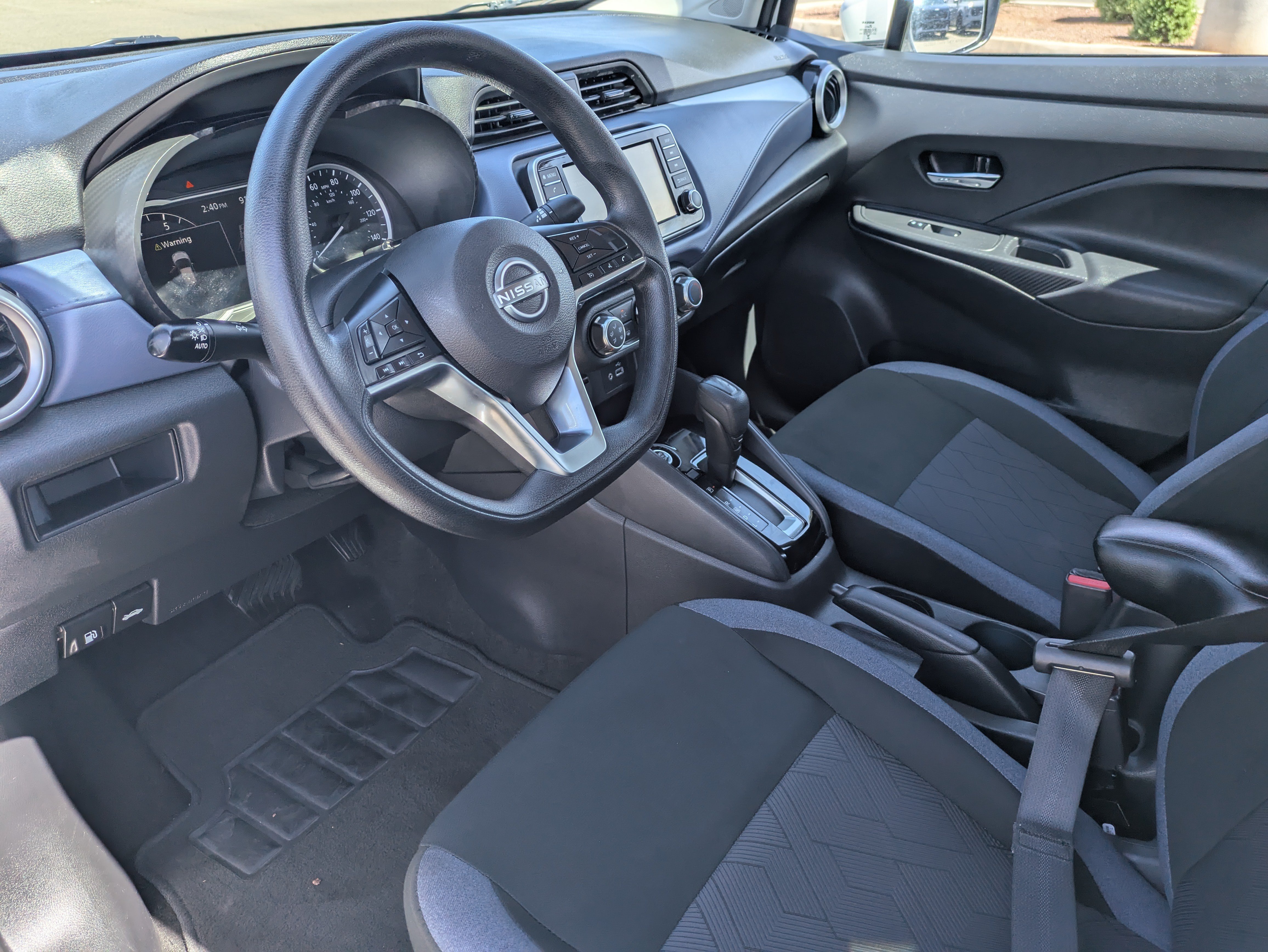 Used 2024 Aspen White Tricoat Nissan SV image 23