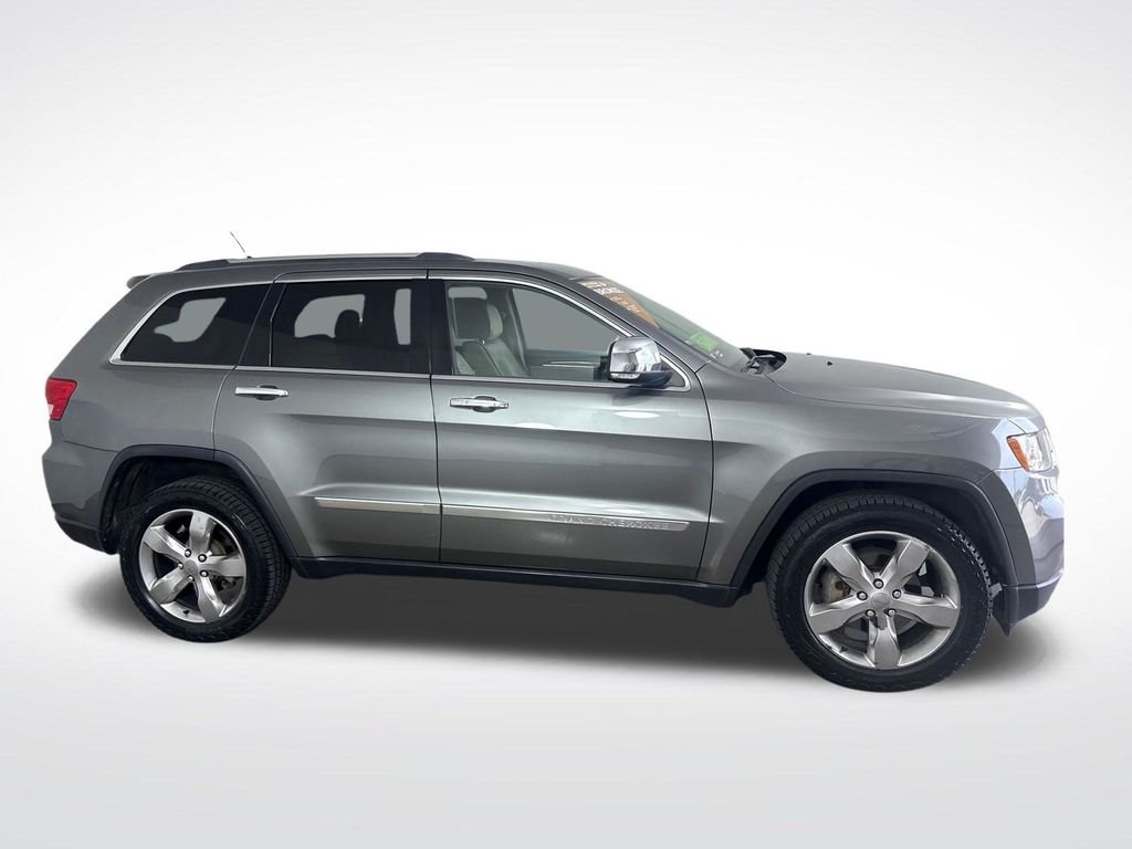 Used 2013 Jeep Grand Cherokee Overland with VIN 1C4RJECT0DC596013 for sale in Montgomery, AL