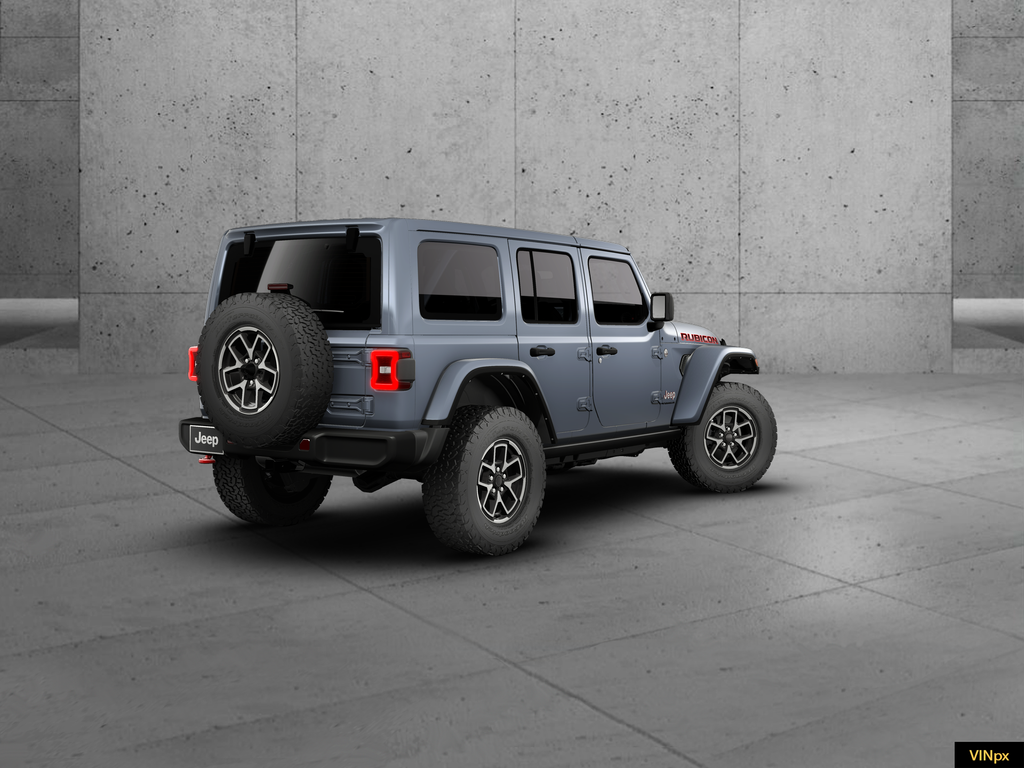 New 2026 Anvil Clear-Coat Exterior Paint Jeep Rubicon image 6