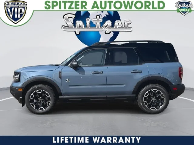 New 2026 Azure Gray Metallic Tri-Coat Ford Outer Banks® image 9