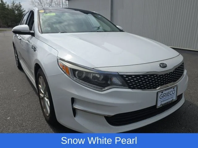 2018 Kia Optima EX