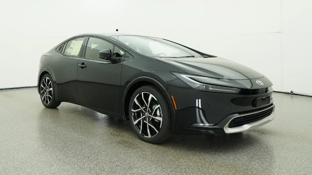 New 2026 Midnight Black Metallic Toyota XSE image 7