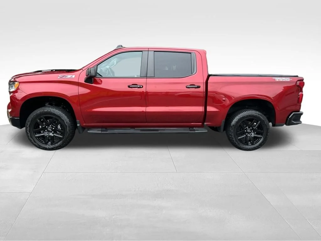 Used 2025 Red Chevrolet LT Trail Boss image 2
