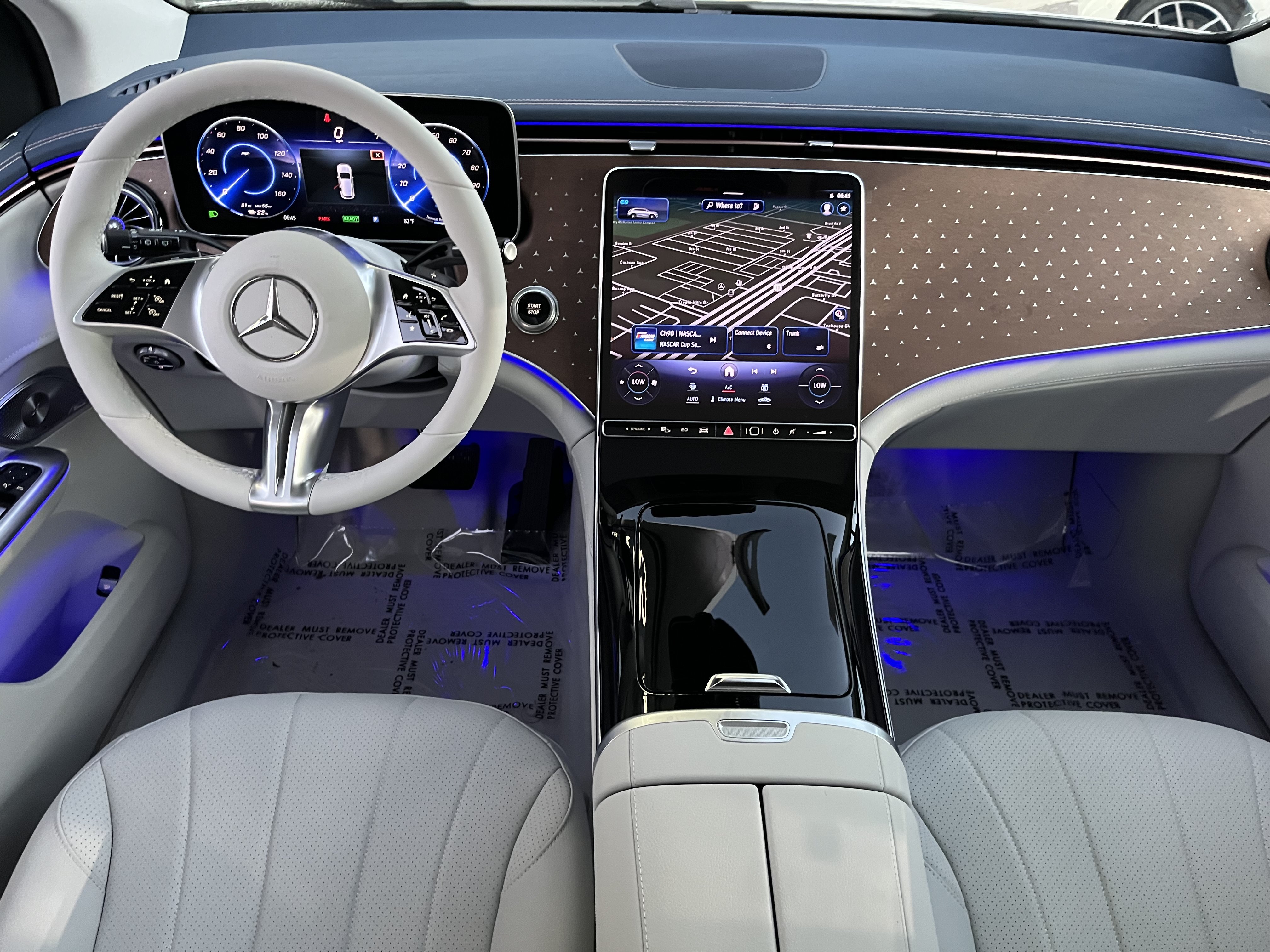 New 2026 POLAR WHITE Mercedes-Benz EQE 320 image 18