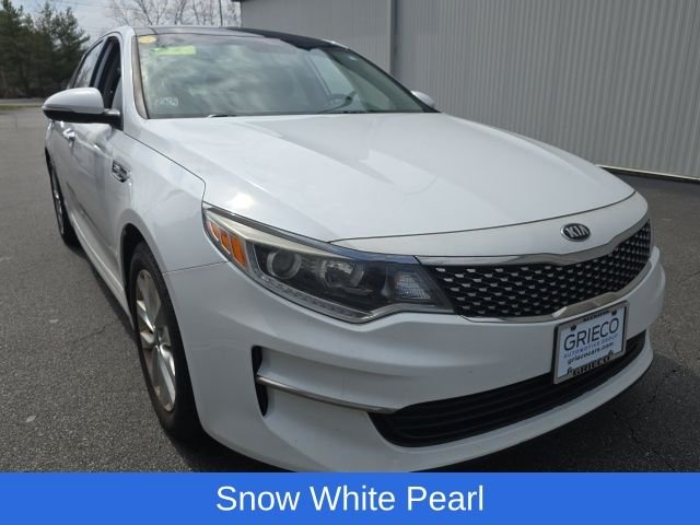 2018 Kia Optima EX