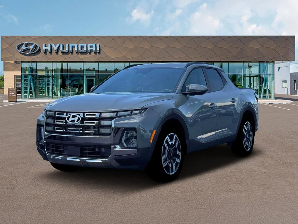 New 2026 Gray Hyundai Limited image 1