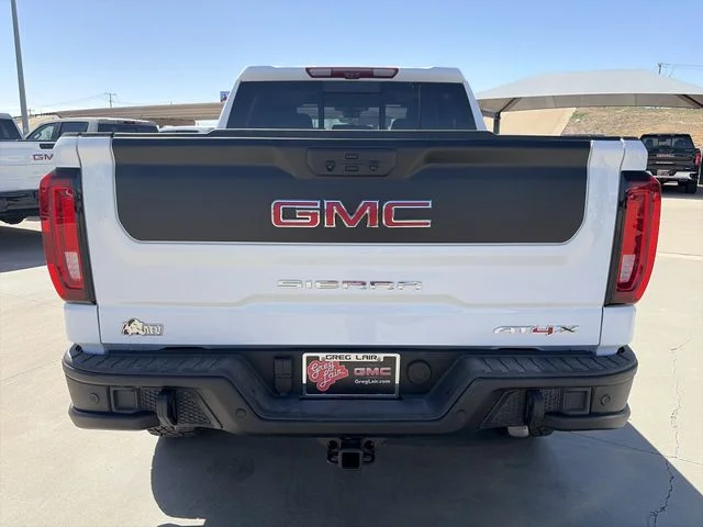 New 2026 White GMC AT4X image 6