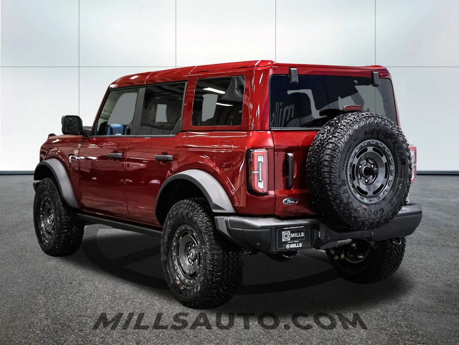 New 2025 Ruby Red Metallic Tinted Clearcoat Ford Badlands® image 5