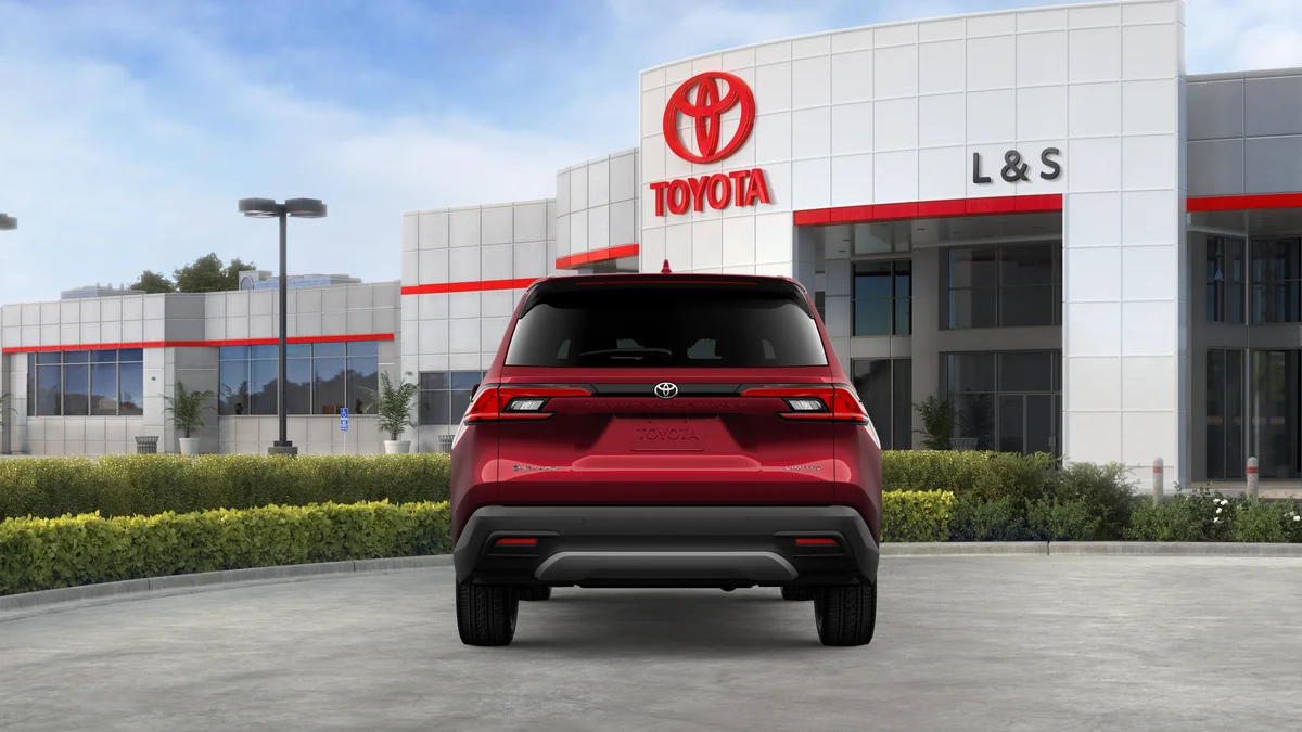 New 2026 Ruby Flare Pearl Toyota Hybrid Limited image 19