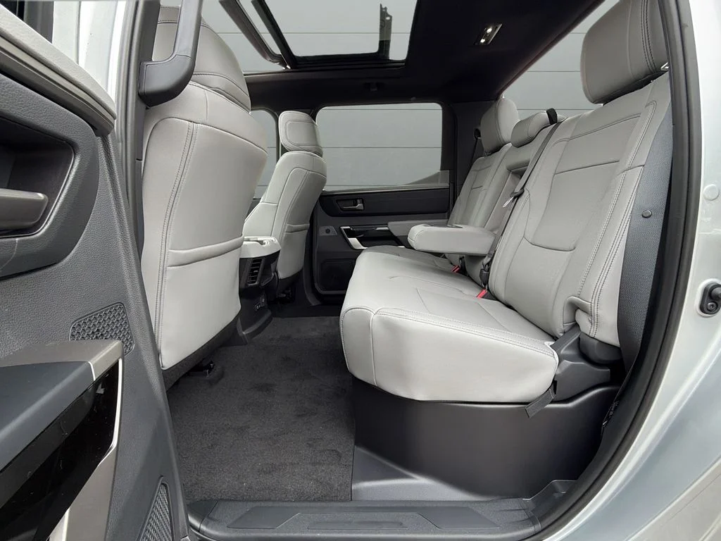 New 2026 Silver Toyota LIMITED 4 WHEEL DRIVE image 17