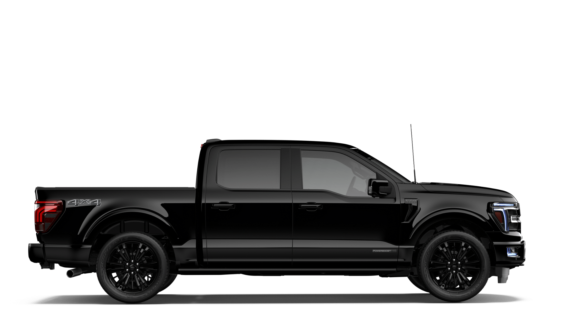 New 2026 Agate Black Metallic Ford Platinum® image 5