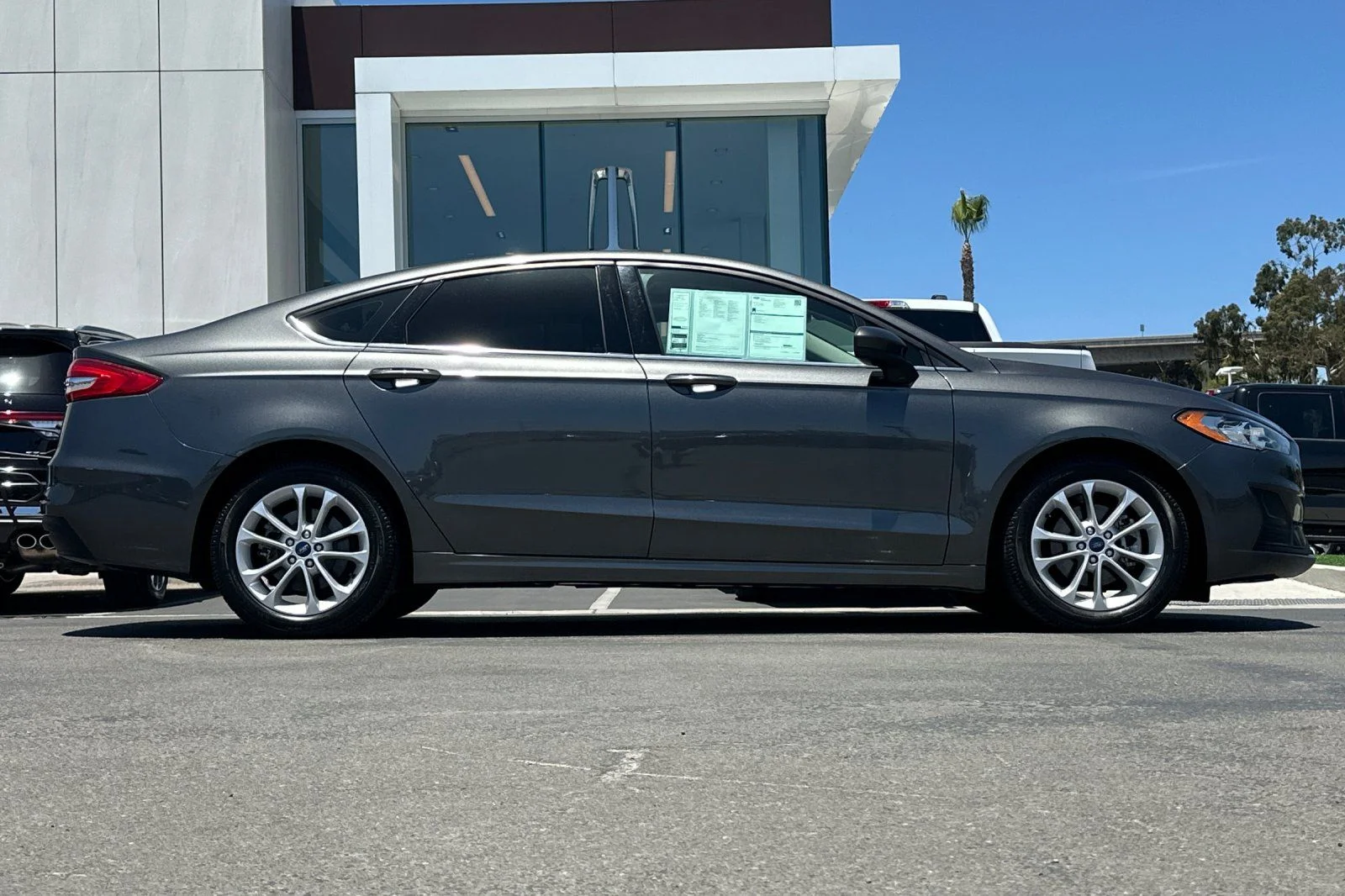 Certified 2020 Ford Fusion Hybrid SE with VIN 3FA6P0LU0LR189506 for sale in La Mesa, CA