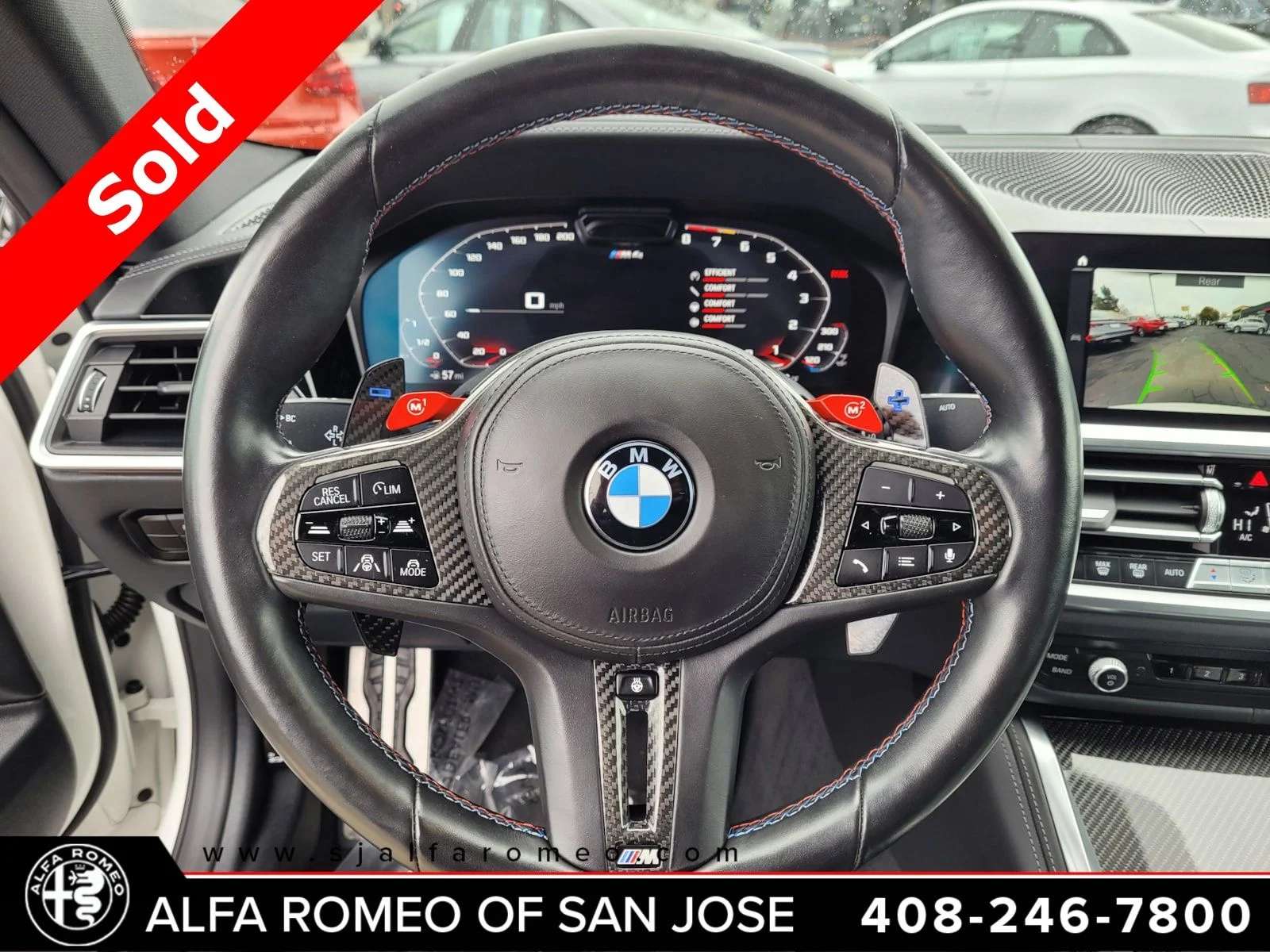 Used 2021 White BMW Competition image 7