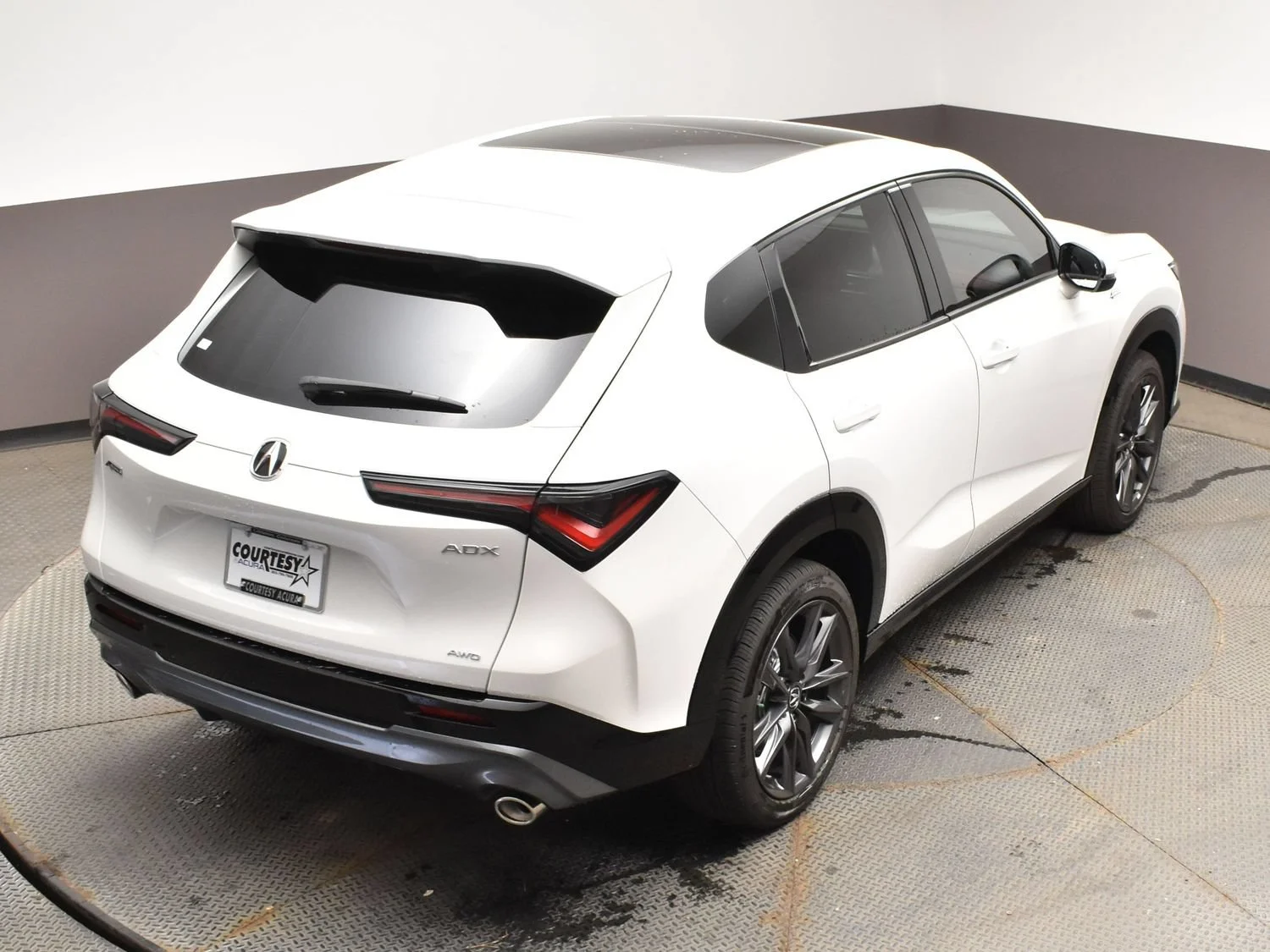 New 2025 Platinum White Pearl Acura w/A-Spec Package image 37