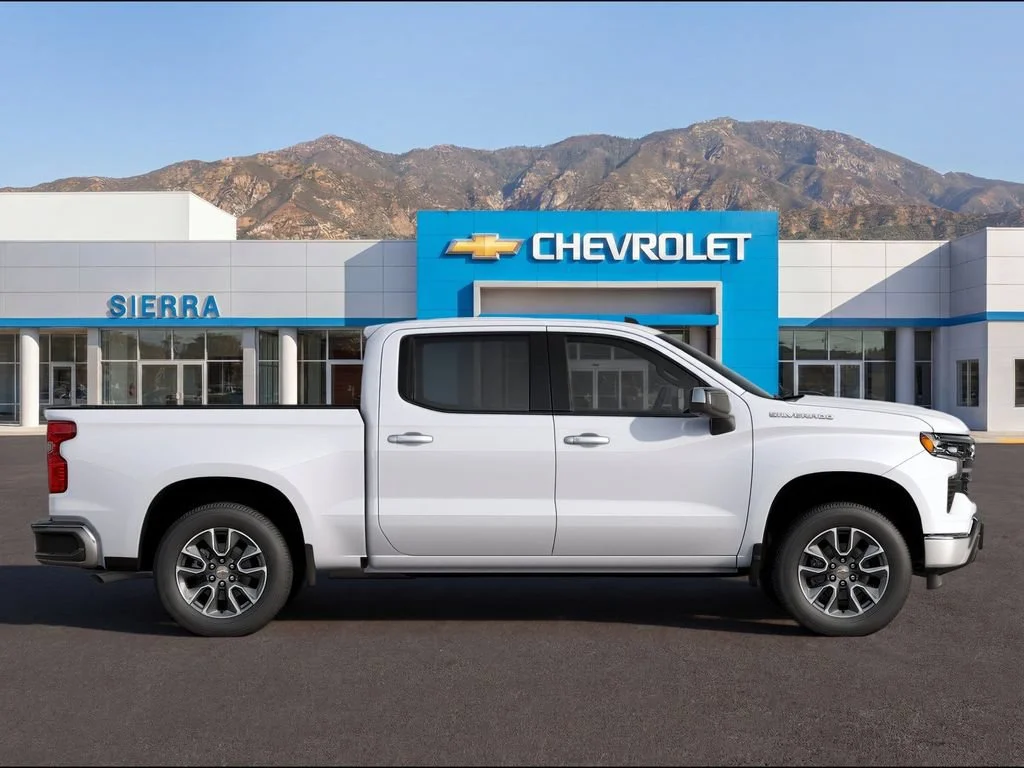 New 2026 Summit White Chevrolet LT image 3