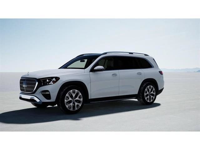 New 2027 Polar White Mercedes-Benz GLS 450 image 37