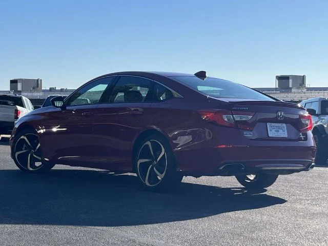 Used 2019 Red Honda Sport image 6