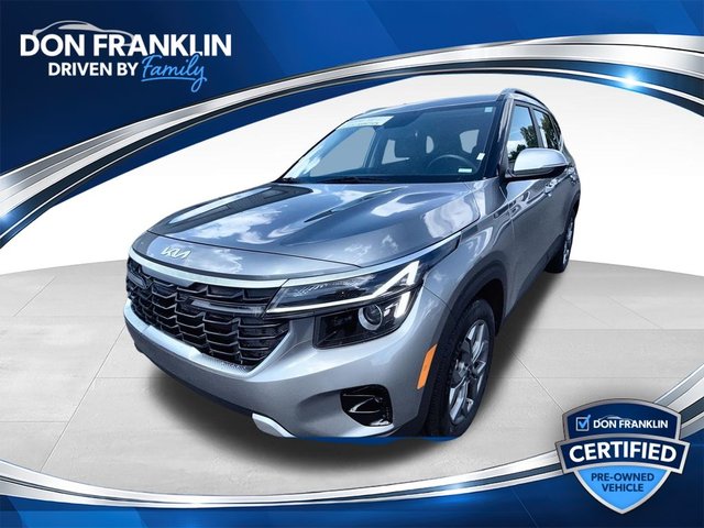 2024 Kia Seltos S