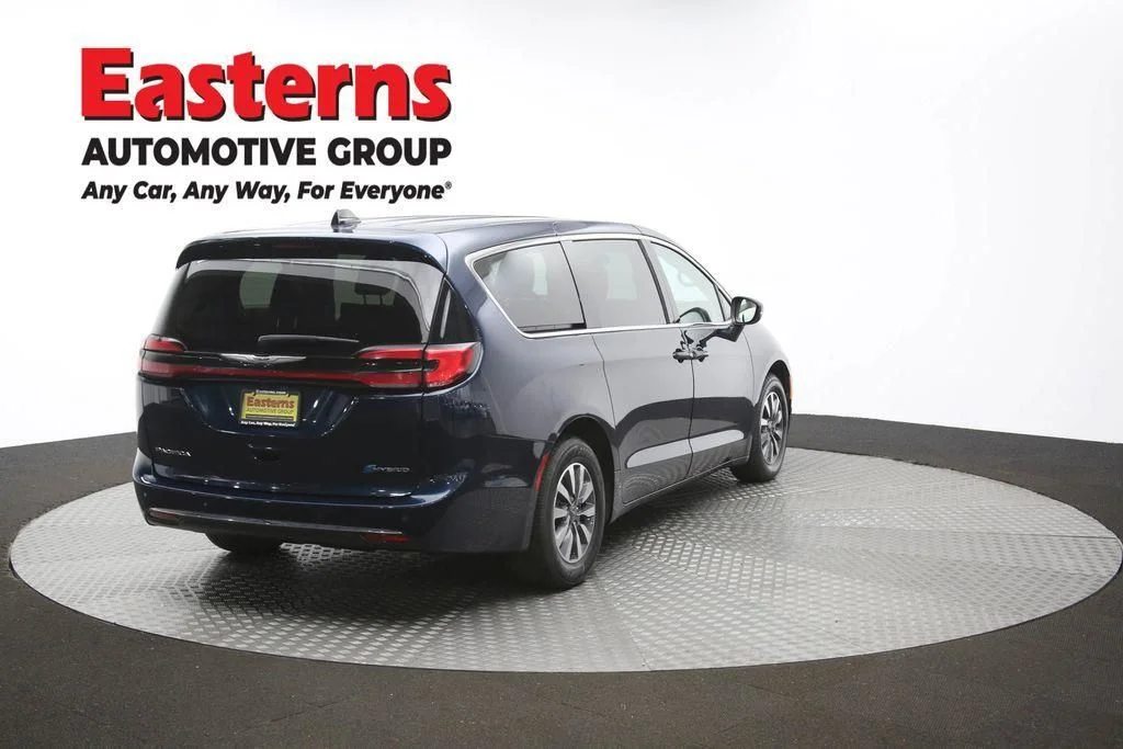 Certified Used 2023 Blue Chrysler Touring L image 44
