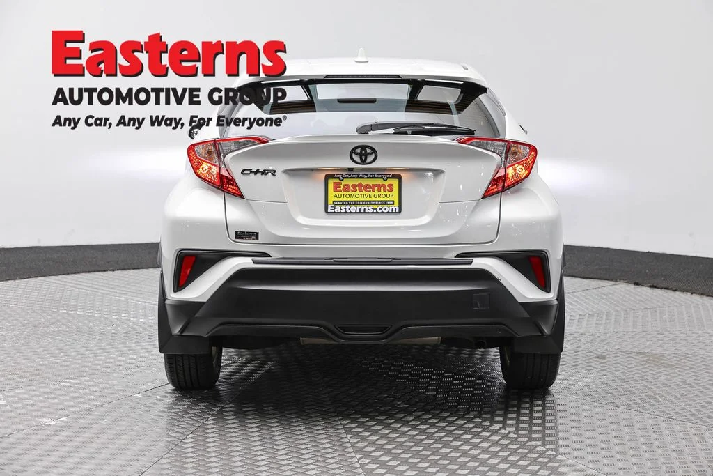 Used 2021 White Toyota LE image 6