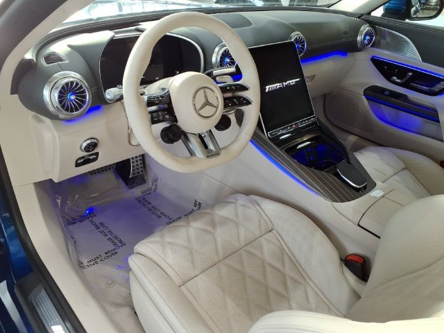 New 2026 Blue Mercedes-Benz Base image 4