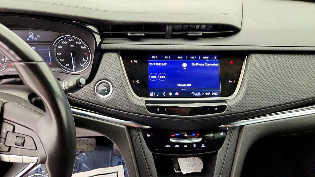 Used 2024 Midnight Sky Metallic Cadillac Luxury FWD w/ UltraView Panoramic Roof image 18