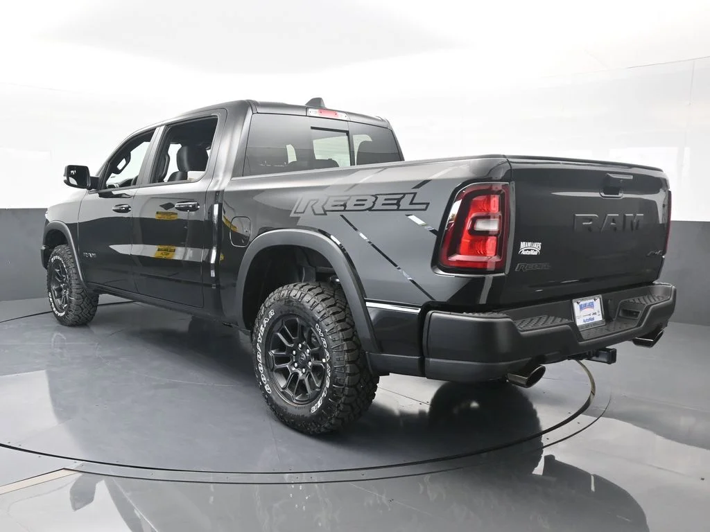 Used 2026 Diamond Black Crystal Pearlcoat Ram Rebel image 4