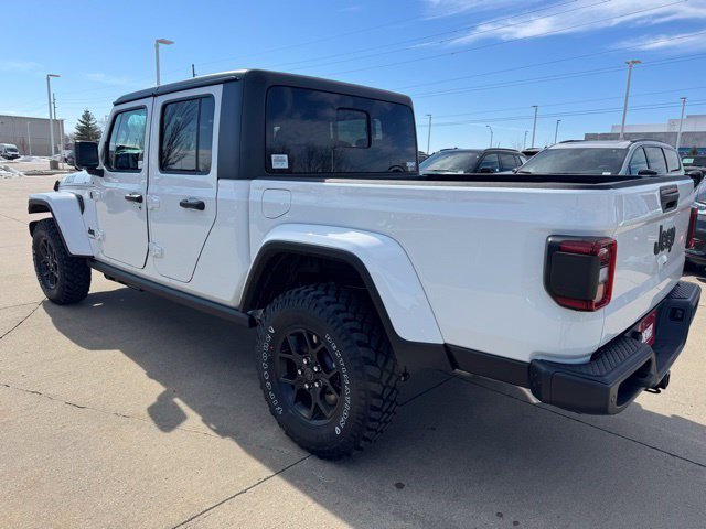 New 2026 Bright White Clear-Coat Exterior Paint Jeep Willys image 4