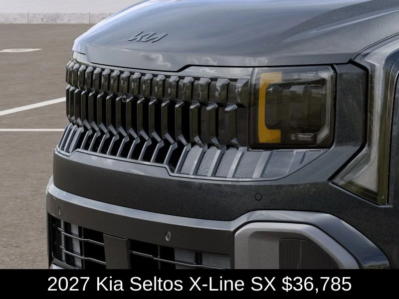 New 2027 Interstellar Gray Kia X-Line SX image 12