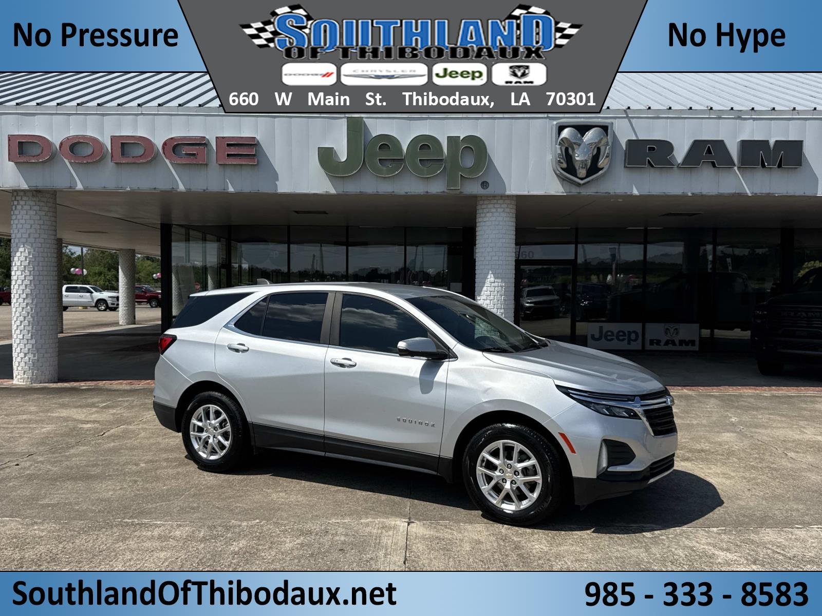 Used 2022 Silver Chevrolet LT image 1