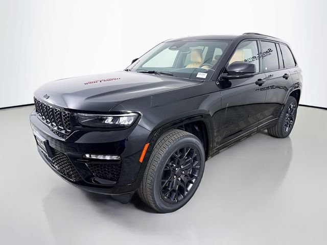 Used 2025 Black Jeep Summit image 3