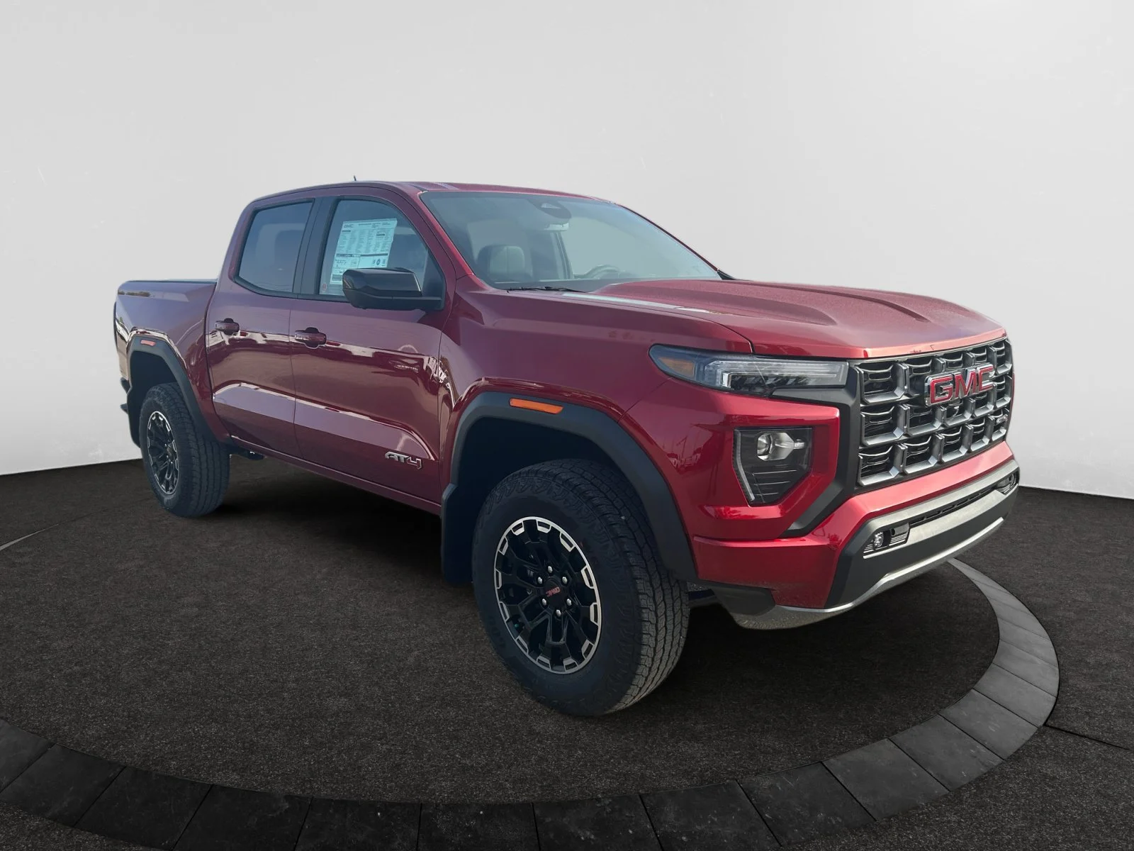 New 2026 Volcanic Red Tintcoat GMC AT4 image 7