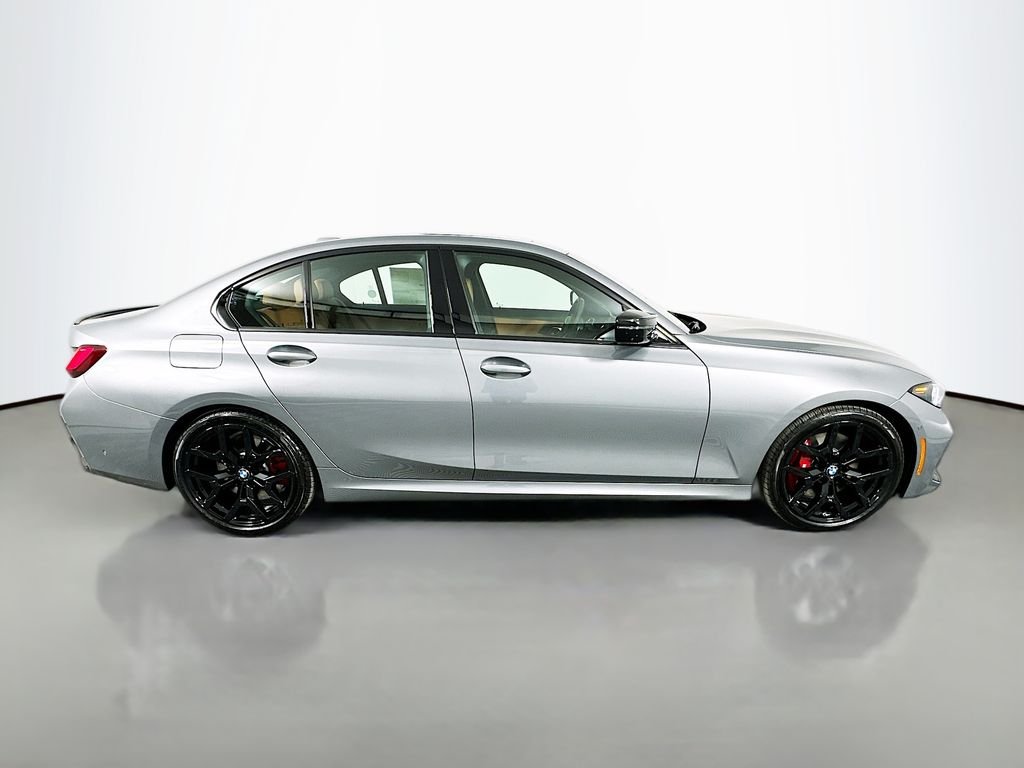 New 2026 Skyscraper Grey Metallic BMW M340i image 4