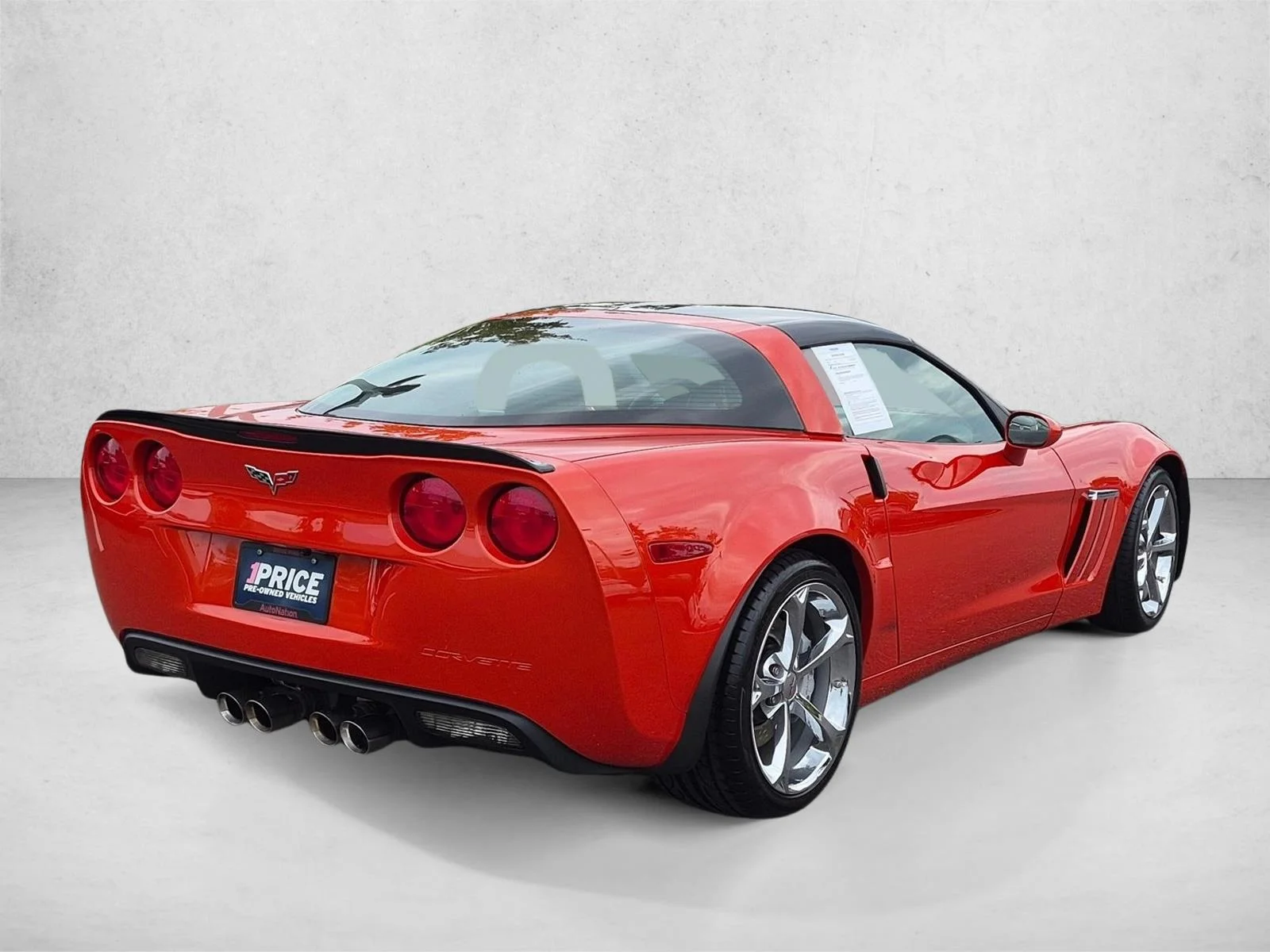Used 2011 Inferno Orange Metallic Chevrolet Z16 Grand Sport w/3LT image 5