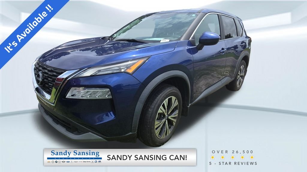 2023 Nissan Rogue SV FWD's photo
