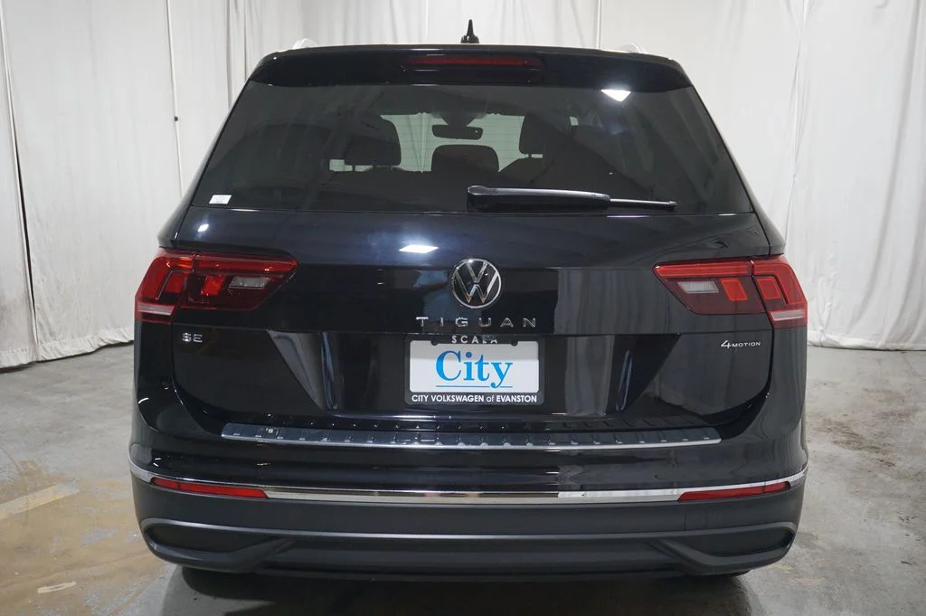 Certified Used 2023 Black Volkswagen 2.0T SE image 6