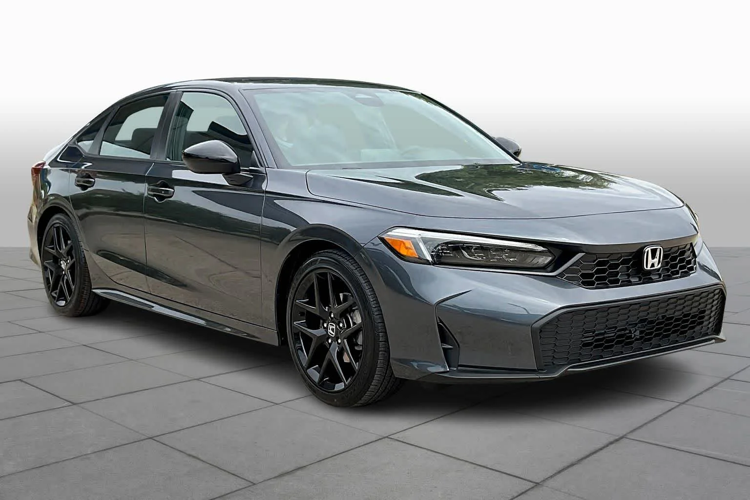 New 2026 Meteorite Gray Metallic Honda Sport image 2