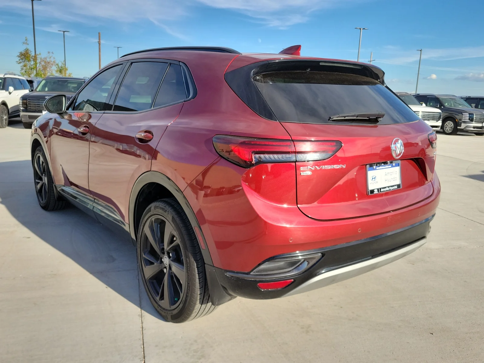 Used 2023 Red Buick Preferred AWD image 4
