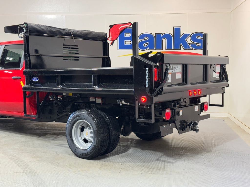 2024 Chevrolet Silverado 3500HD Work Truck photo 3