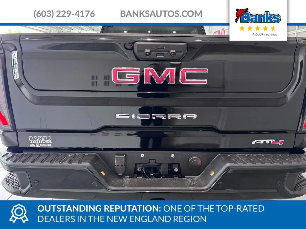Certified Used 2025 Onyx Black GMC AT4 image 7