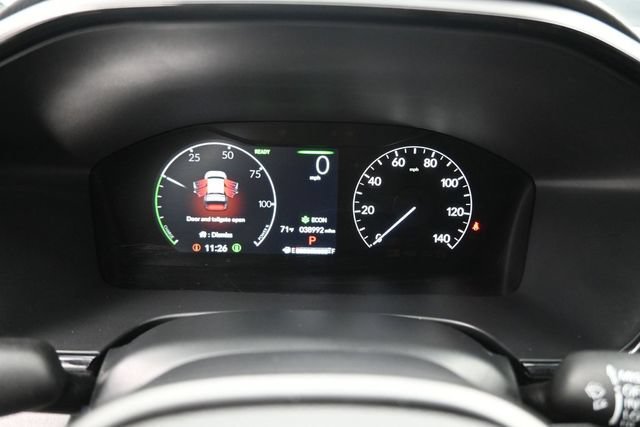 Certified Used 2024 Platinum White Pearl Honda HYBRID 2WD SPORT-L image 42