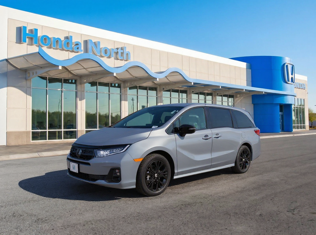 2026|Honda|Odyssey|Sport-L|4D Passenger Van