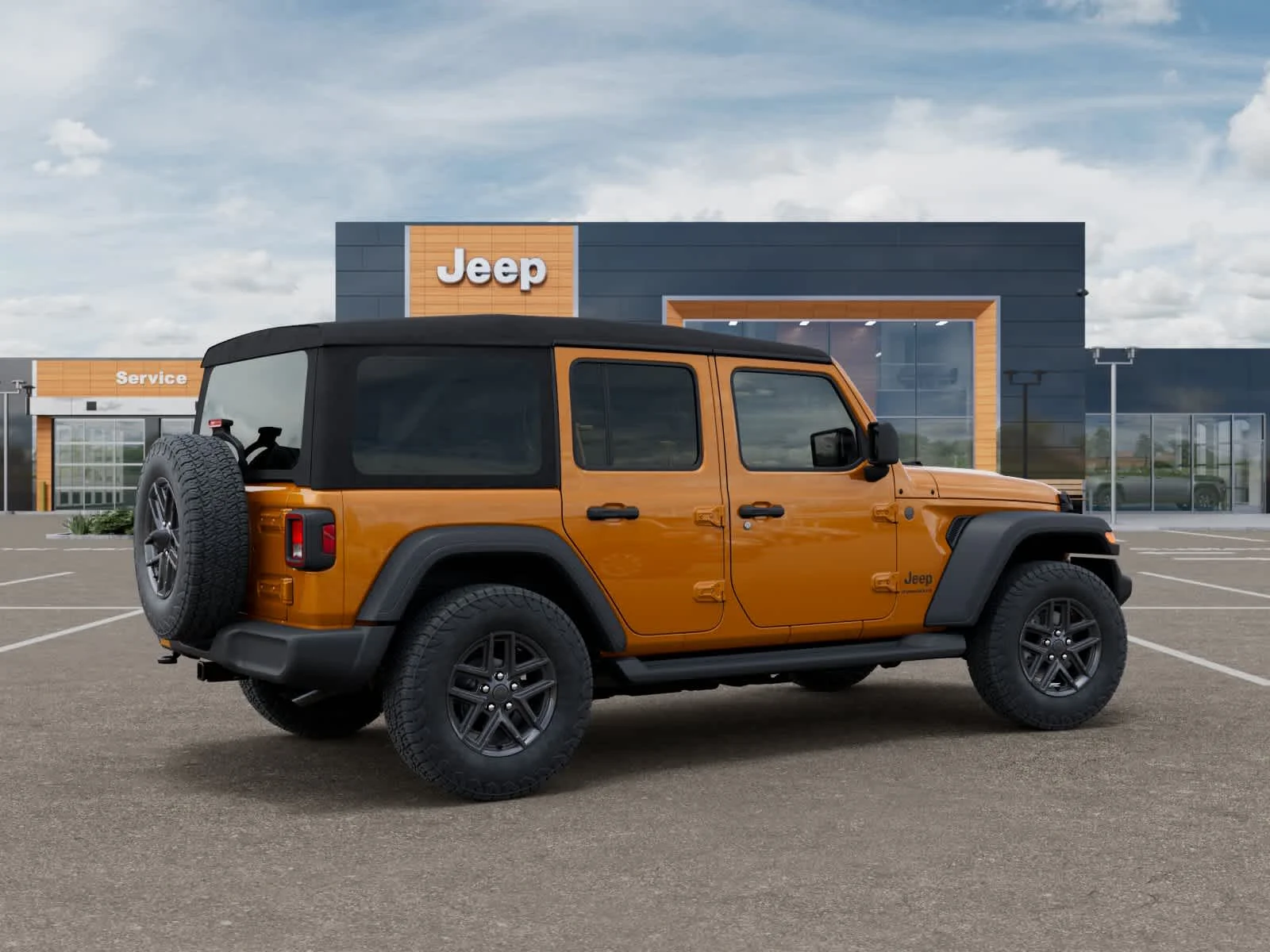 New 2026 Goldilocks Jeep Sport S image 4