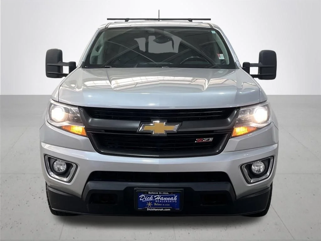 Used 2016 Silver Chevrolet Z71 image 4