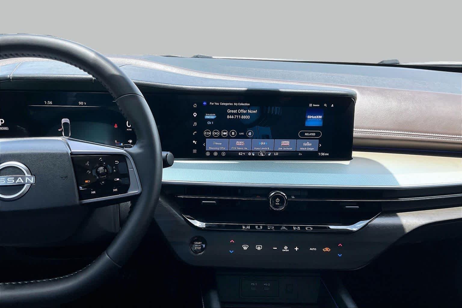 Pre-Owned 2025 Nissan Murano Platinum