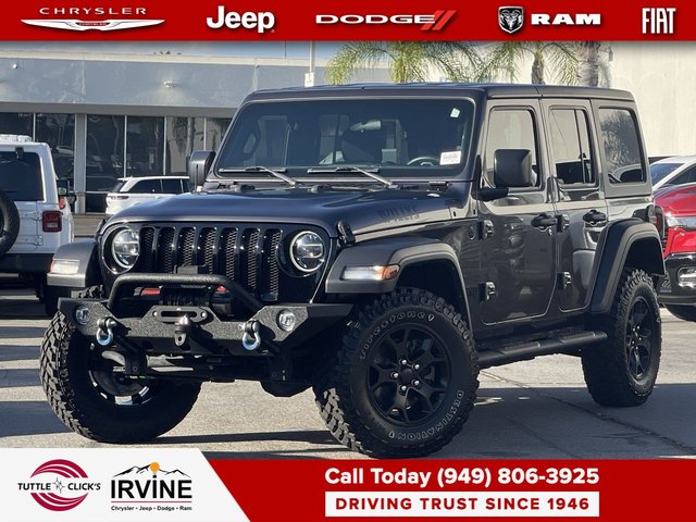 2022 Jeep Wrangler Unlimited Willys
