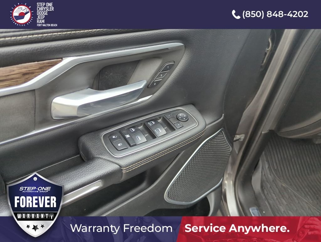 Used 2019 Gray Ram Laramie image 18