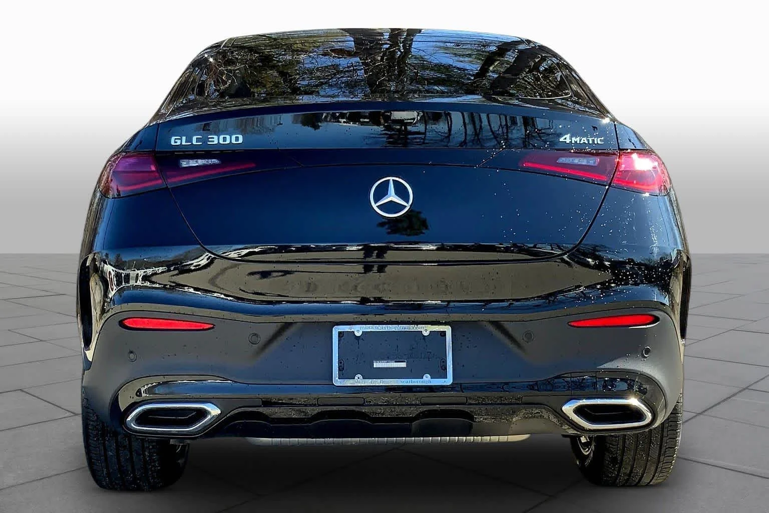 Certified Used 2024 Black Mercedes-Benz GLC 300 image 5