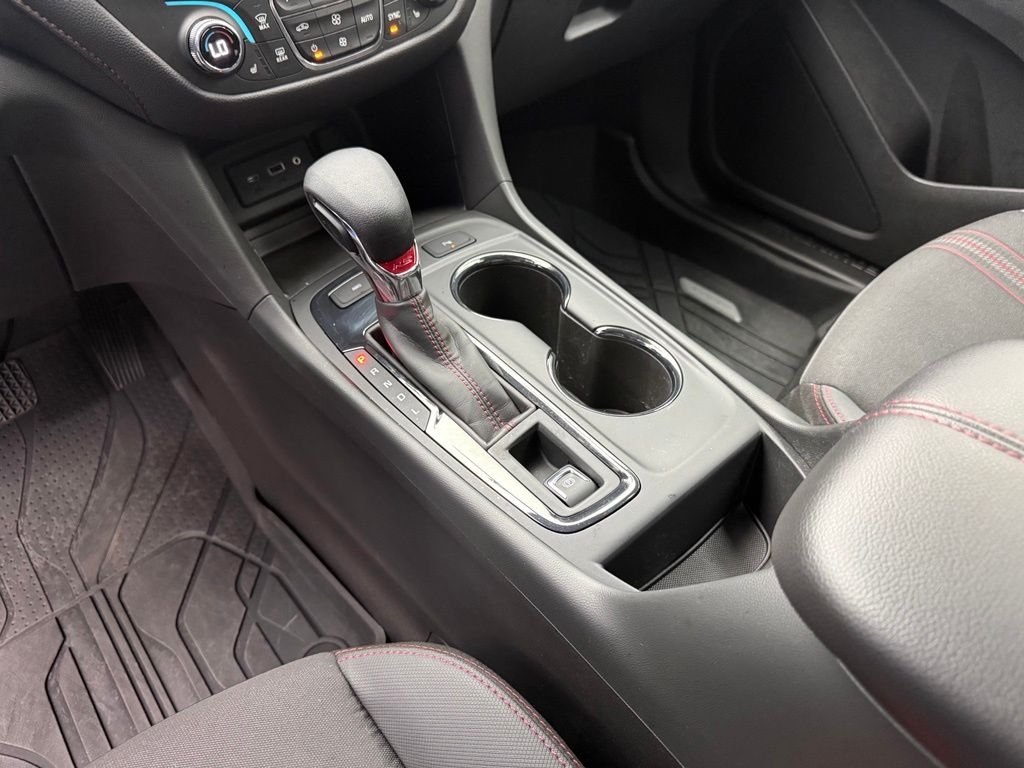 Used 2024 Rip Tide Blue Chevrolet RS image 28